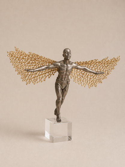 Golden Wing Sculptures
