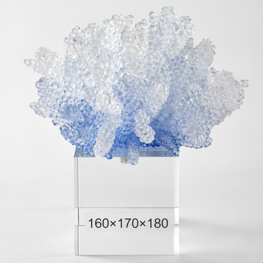 Elegant Crystal Decor Piece
