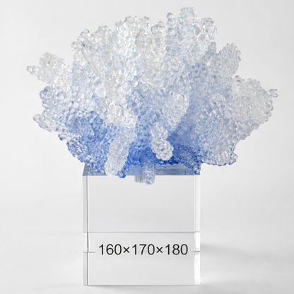 Elegant Crystal Decor Piece