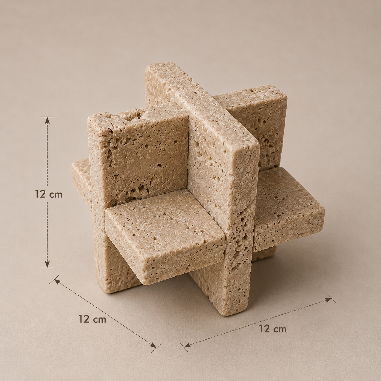 Modern Geometric Décor Piece