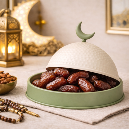 Crescent Dates Bowl