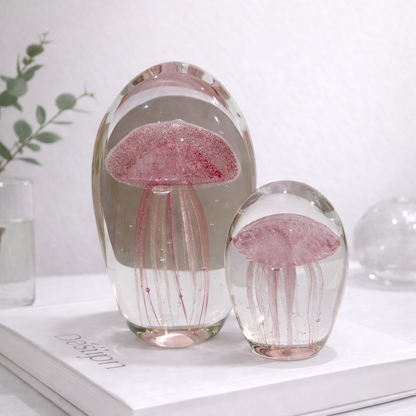 Crystal Jellyfish Sculpture