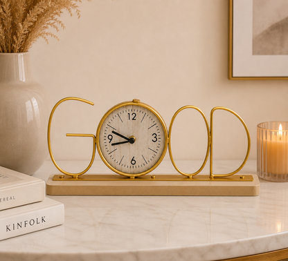 GOOD Decorative Clock -SET OF 2