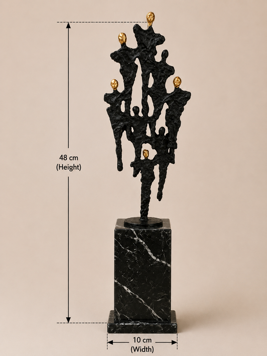 Luxury Abstract Art Sculpture