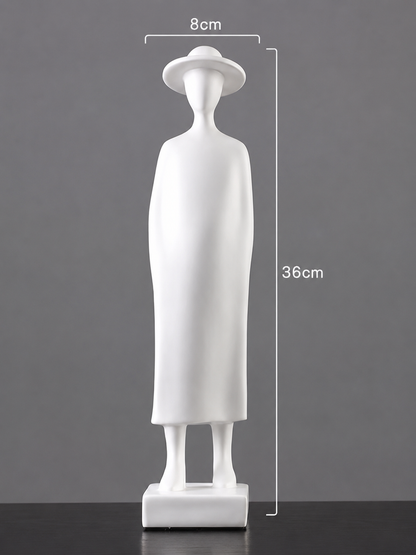 Modern Minimalist Figurine