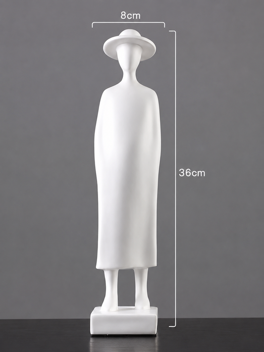 Modern Minimalist Figurine