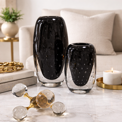 Crystal Glass Vase