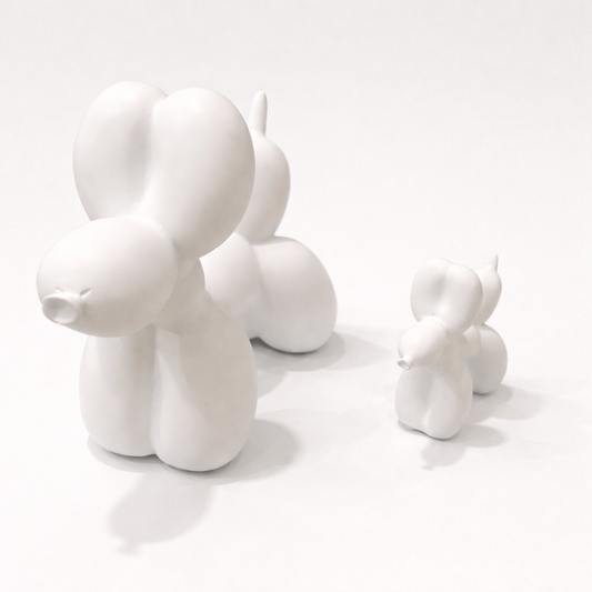 Modern Sculptural Figurines Set