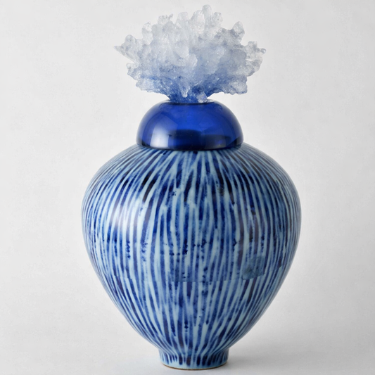 Elegant Ceramic Decor Vase
