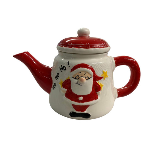 Santa Ceramic Teapot