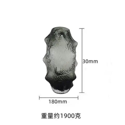 Artistic Glass Vases - SET OF 2