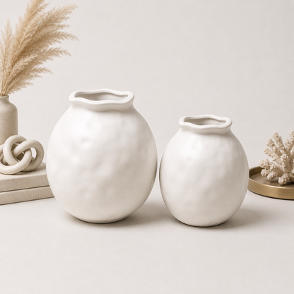 Elegant Decorative Vases Set of 2