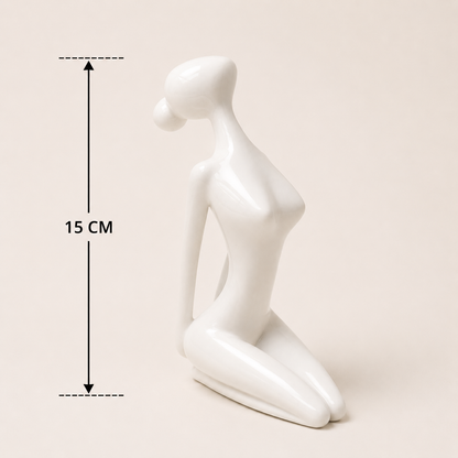 Yoga Sculptures Set