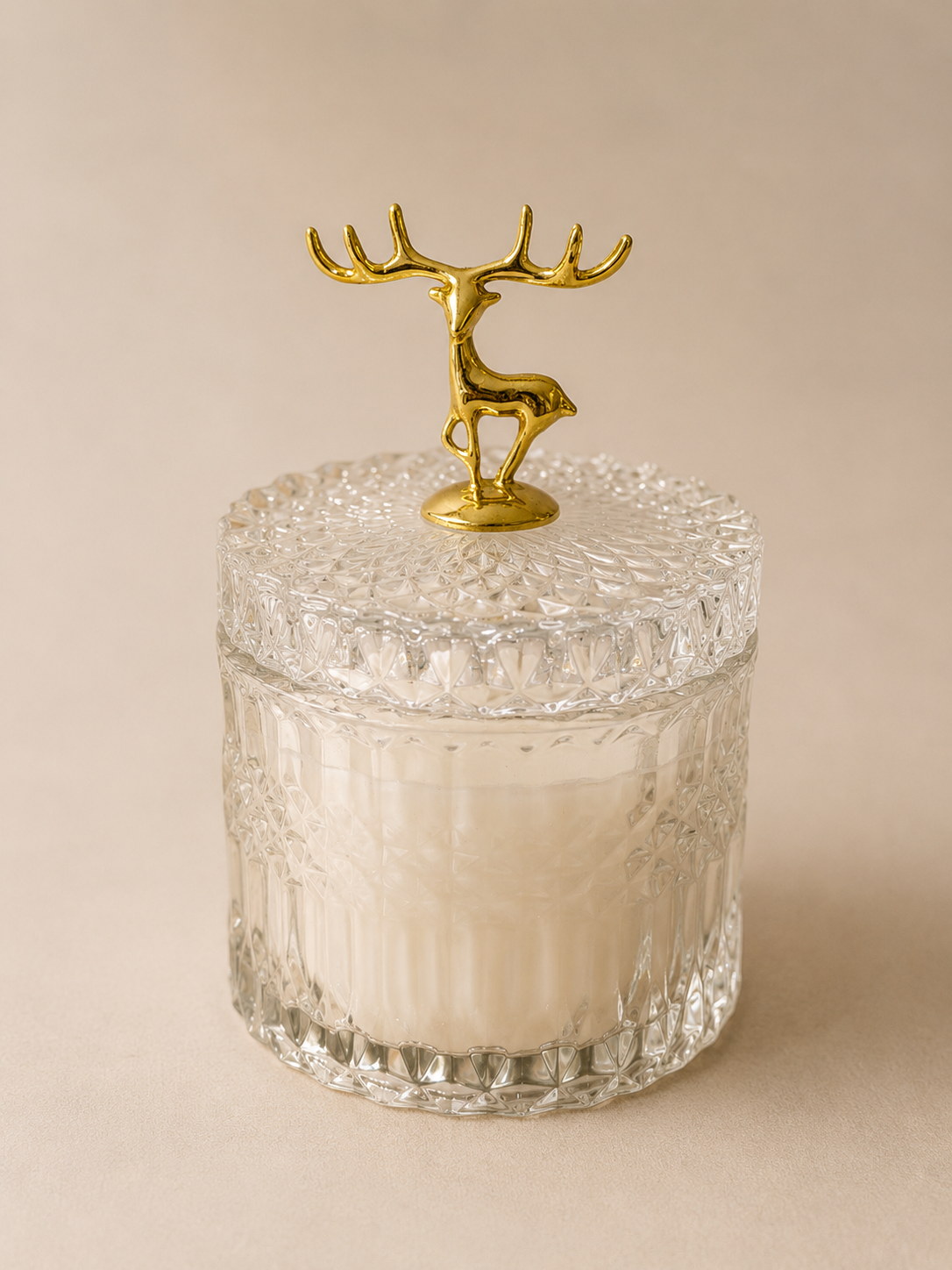 Luxury White Tea Scented Candle