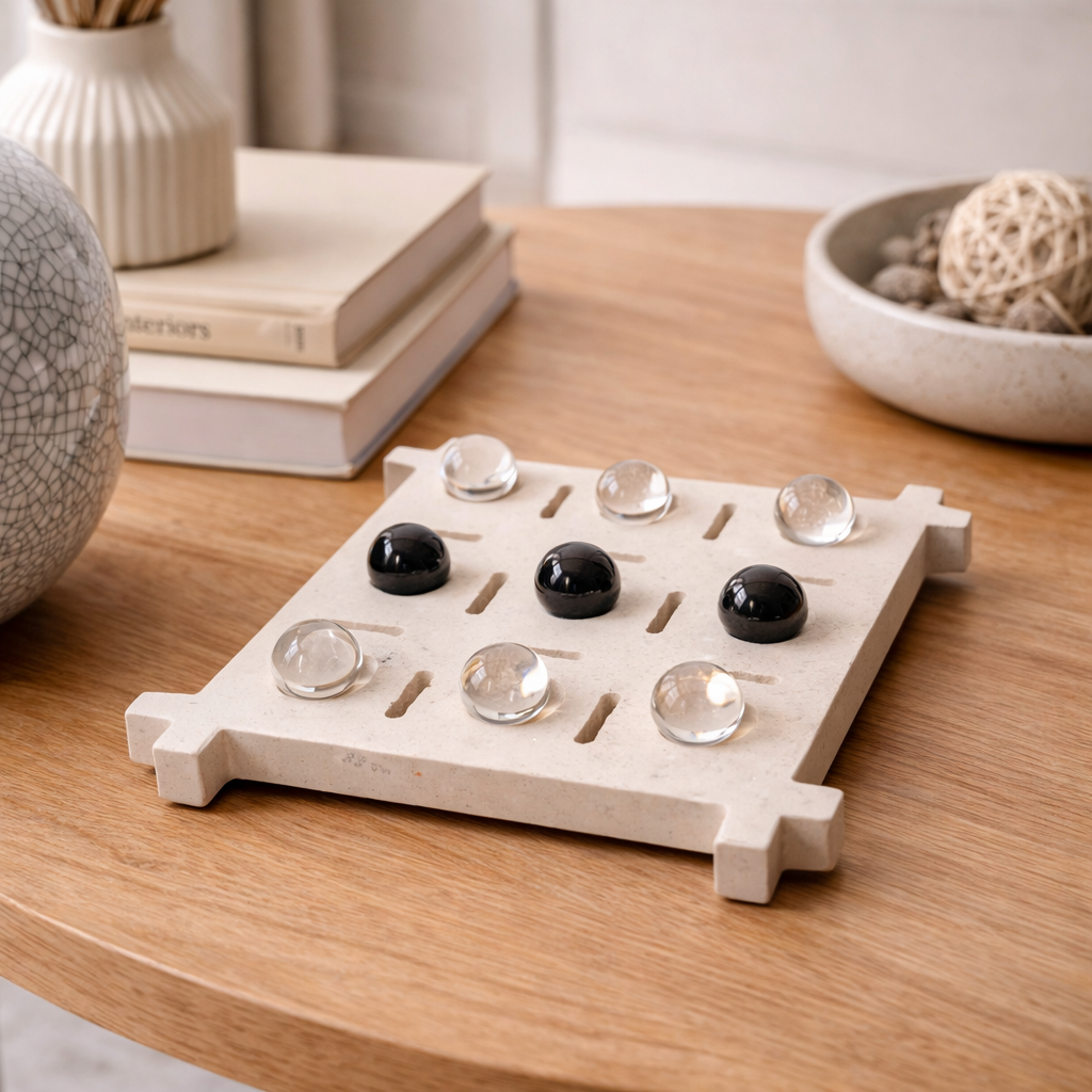Modern XO Decorative Game