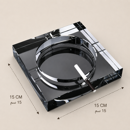 Luxury Crystal Ashtray