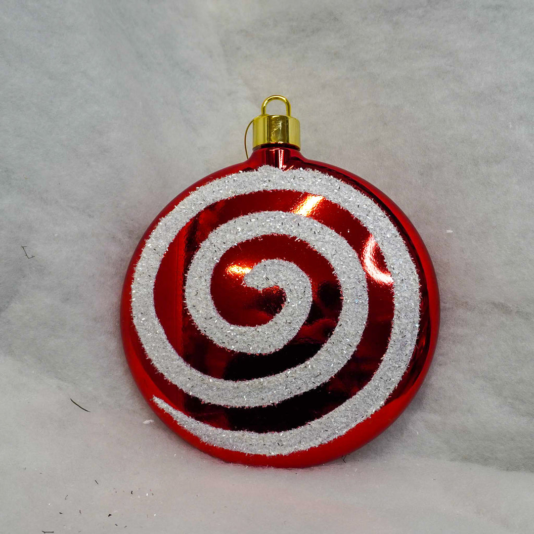 25cm Large Candy Shiny Christmas Ornament