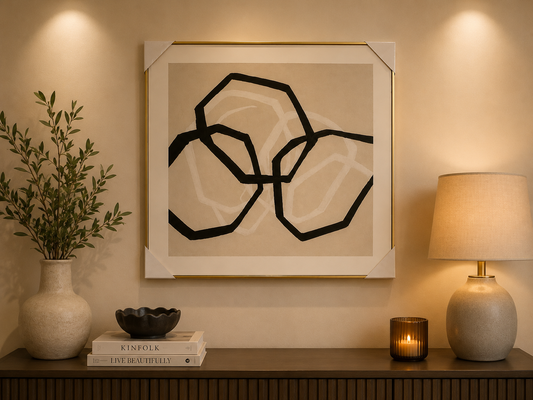 Modern Abstract Wall Art (100*100CM)