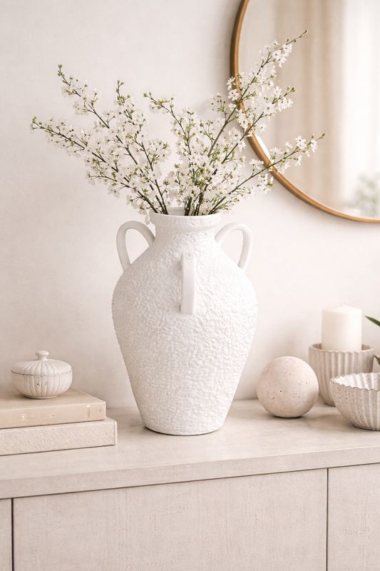 Elegant Textured Vase