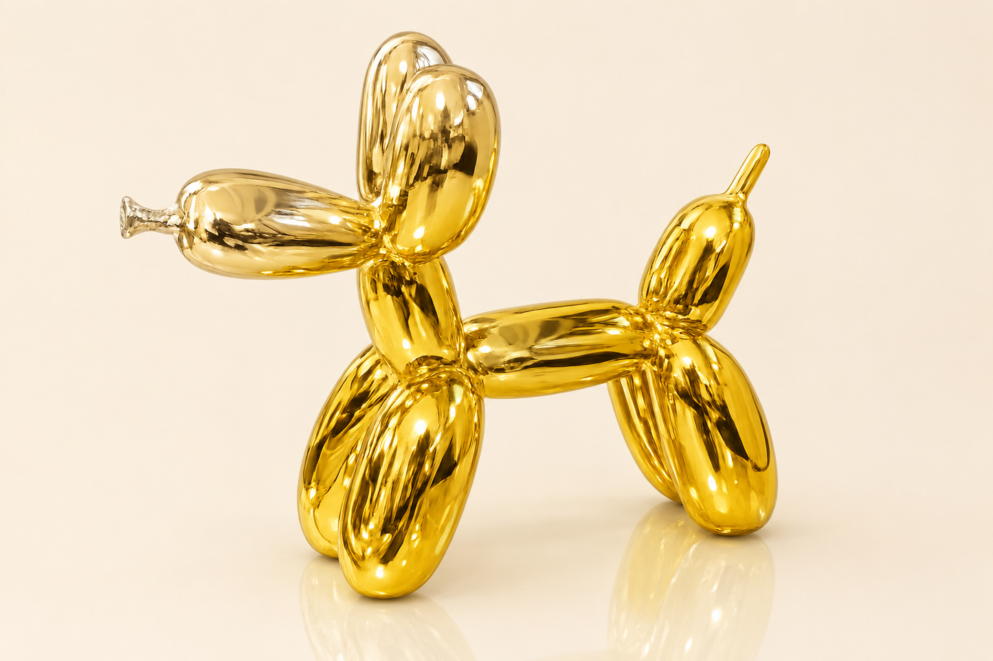 Balloon Dog Sculpture – A Modern Statement of Luxury