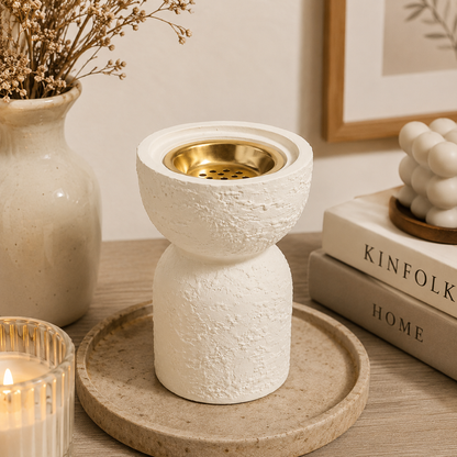 Modern Ceramic Incense Burner