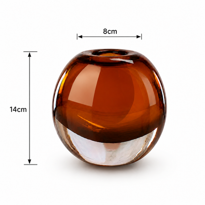 Luxury Glass Vase Set