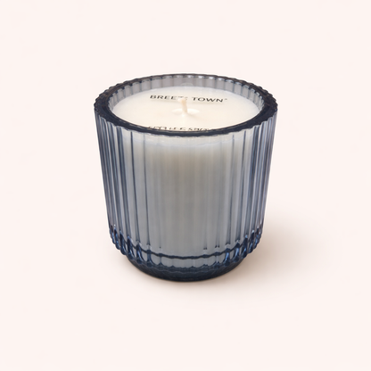 Scented Glass Candles in Elegant Colors