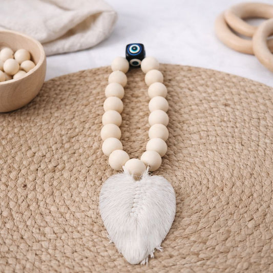 Decorative Tasbih with an Elegant Heart Charm pack of 2