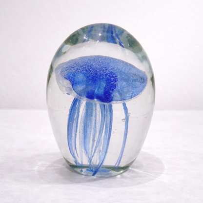 Crystal Jellyfish Sculpture