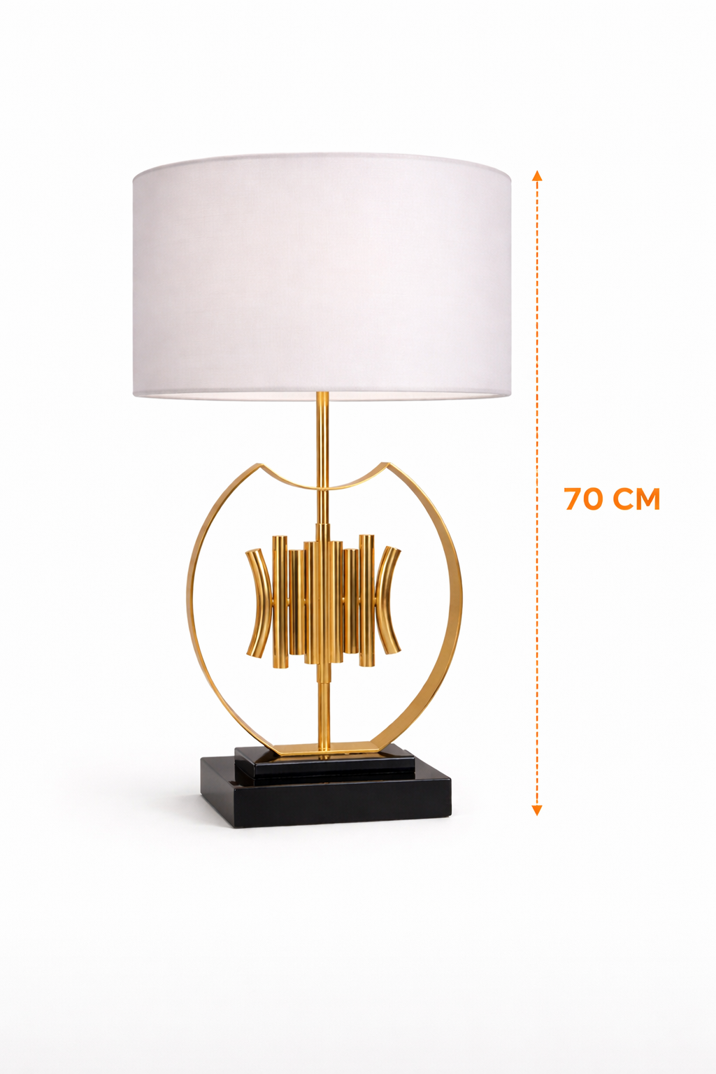 Luxury Table Lamp With Marble Base