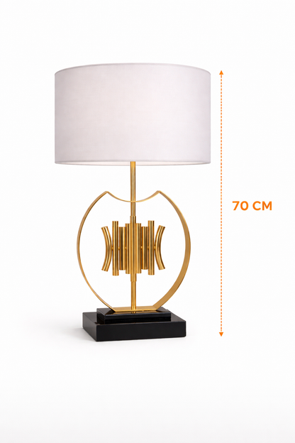 Luxury Table Lamp With Marble Base