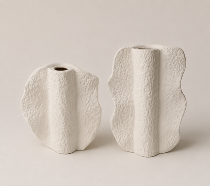 Modern Sculptural Vase SET OF 2