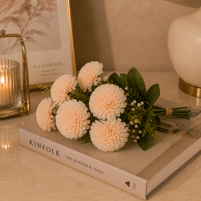 Luxury Decorative Flower Bouquet - PACK OF 2