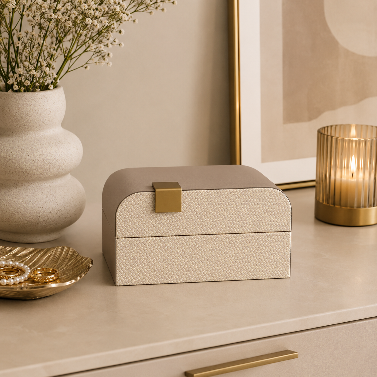 Luxury Jewelry Box