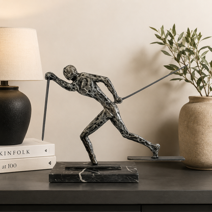 Abstract Athletic Sculpture