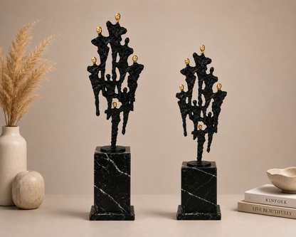 Luxury Abstract Art Sculpture