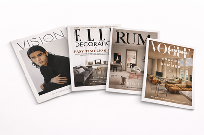 Classic Decorative Magazine - PACK OF 4