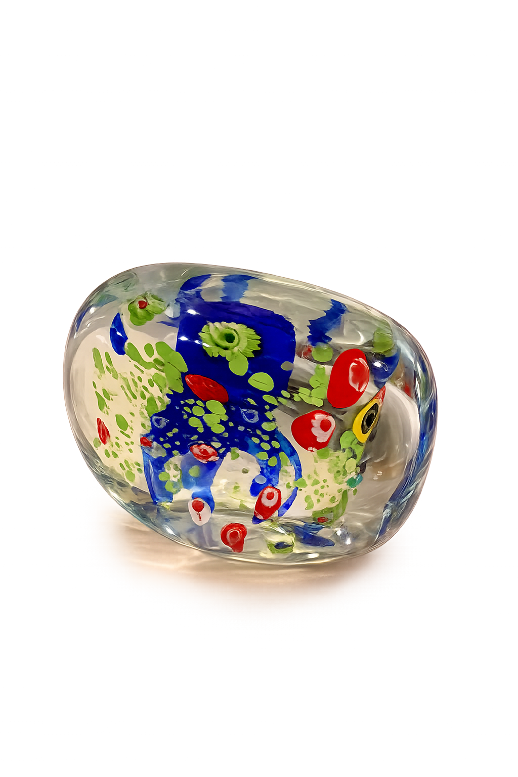 Art Glass Decorative Piece