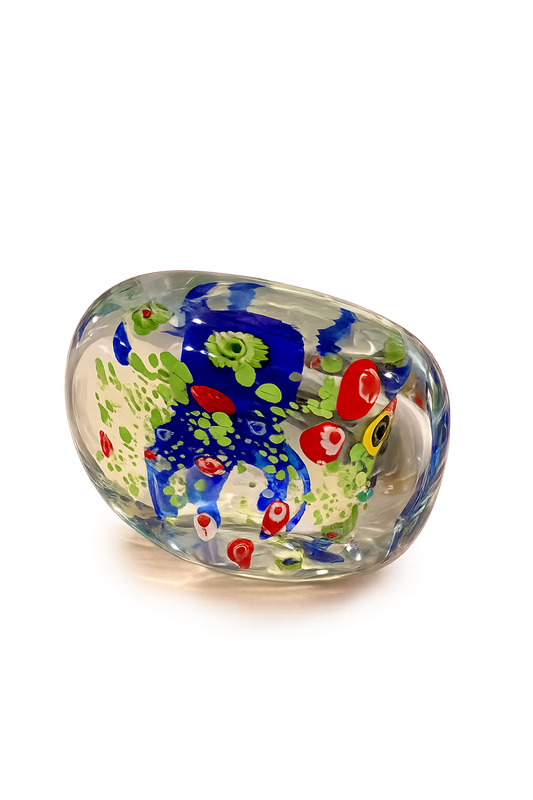 Art Glass Decorative Piece