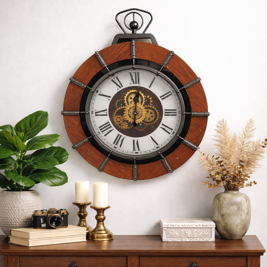 Luxury Classic Wall Clock