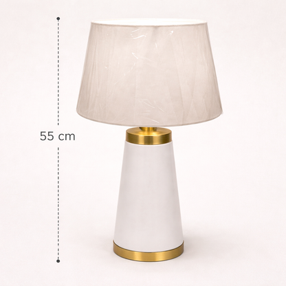 Modern Table Lamp with Elegant Base