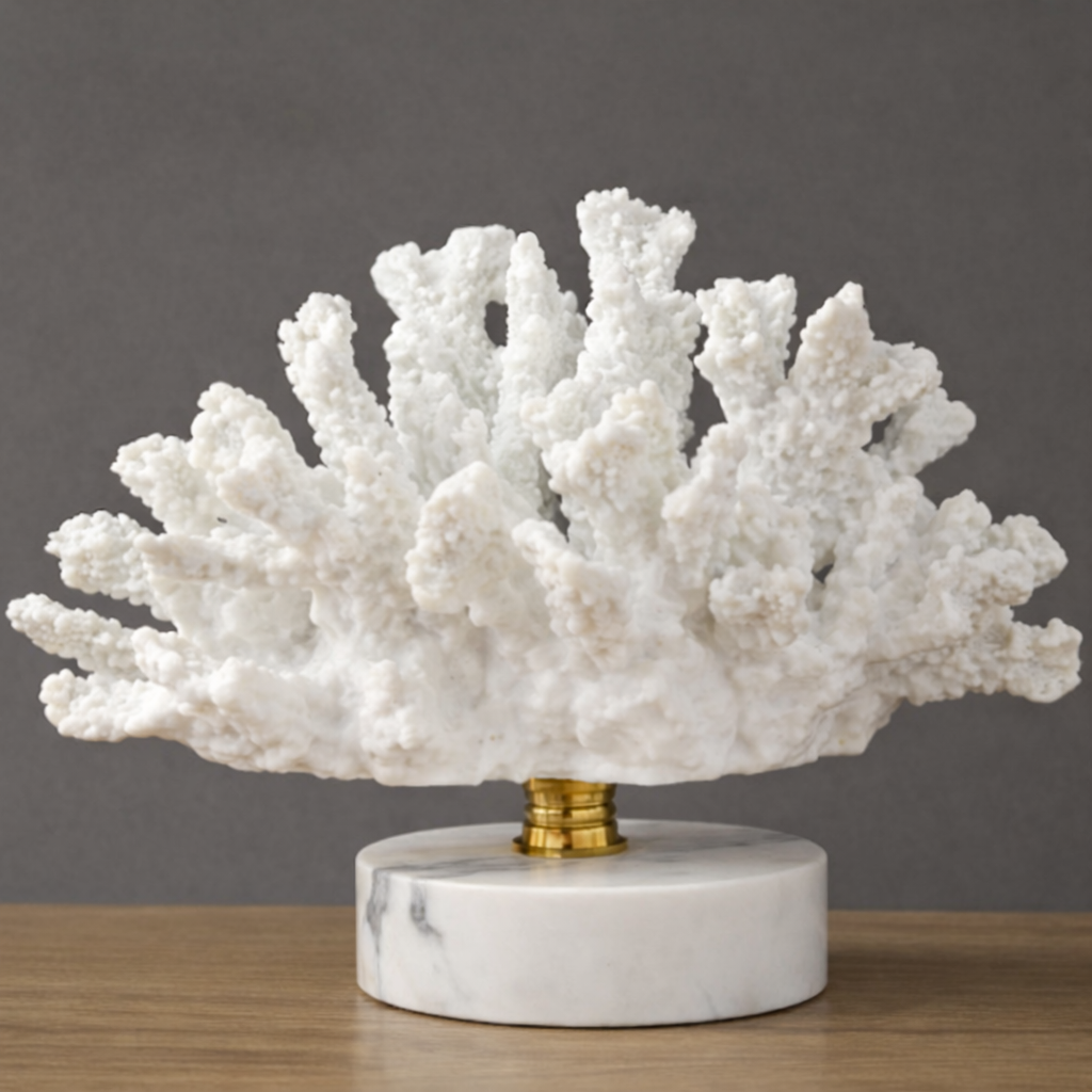 Luxury Coral Decor Sculpture