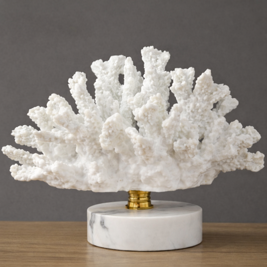 Luxury Coral Decor Sculpture