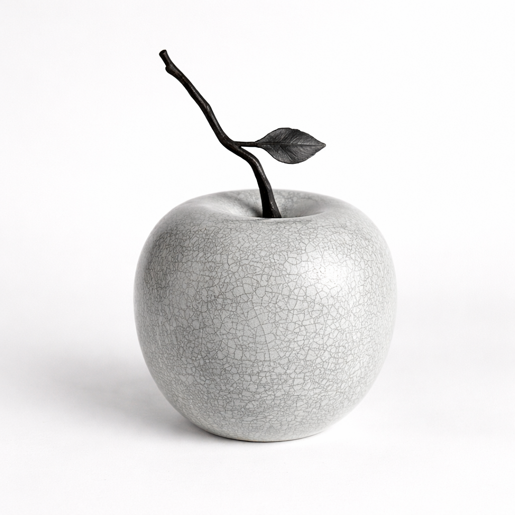Modern Fruit Decor Sculpture
