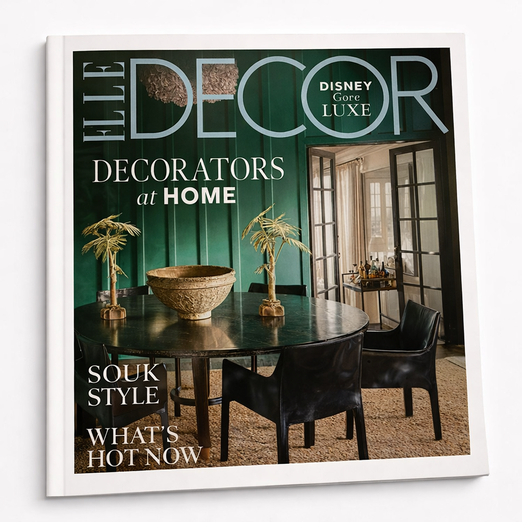 Classic Decorative Magazine - PACK OF 4
