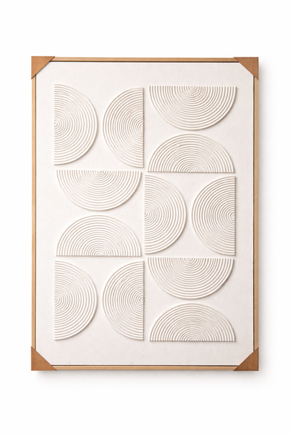 Modern Wall Art with a Calm Artistic Touch