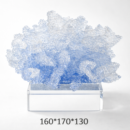 Elegant Crystal Decor Piece