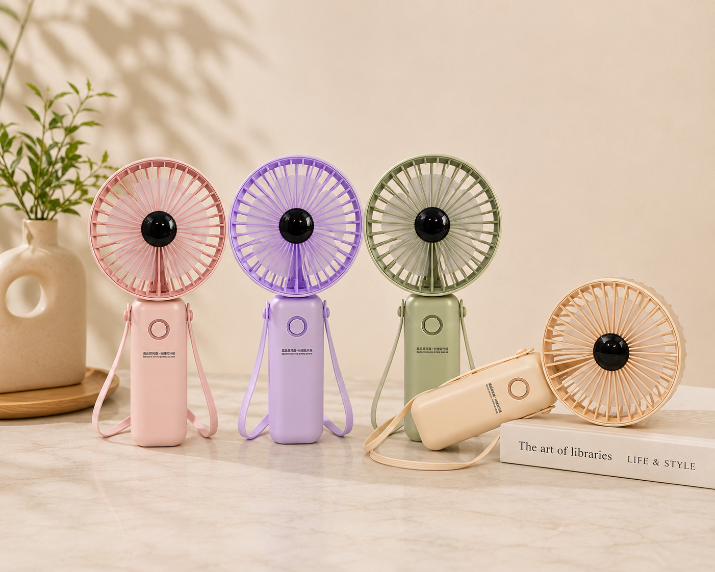 USB Portable Fan – Pack of 2