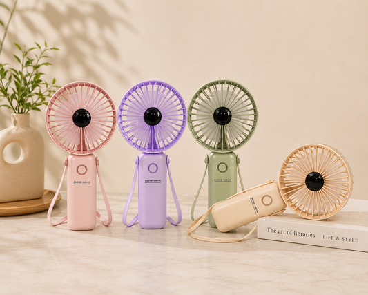 USB Portable Fan – Pack of 2