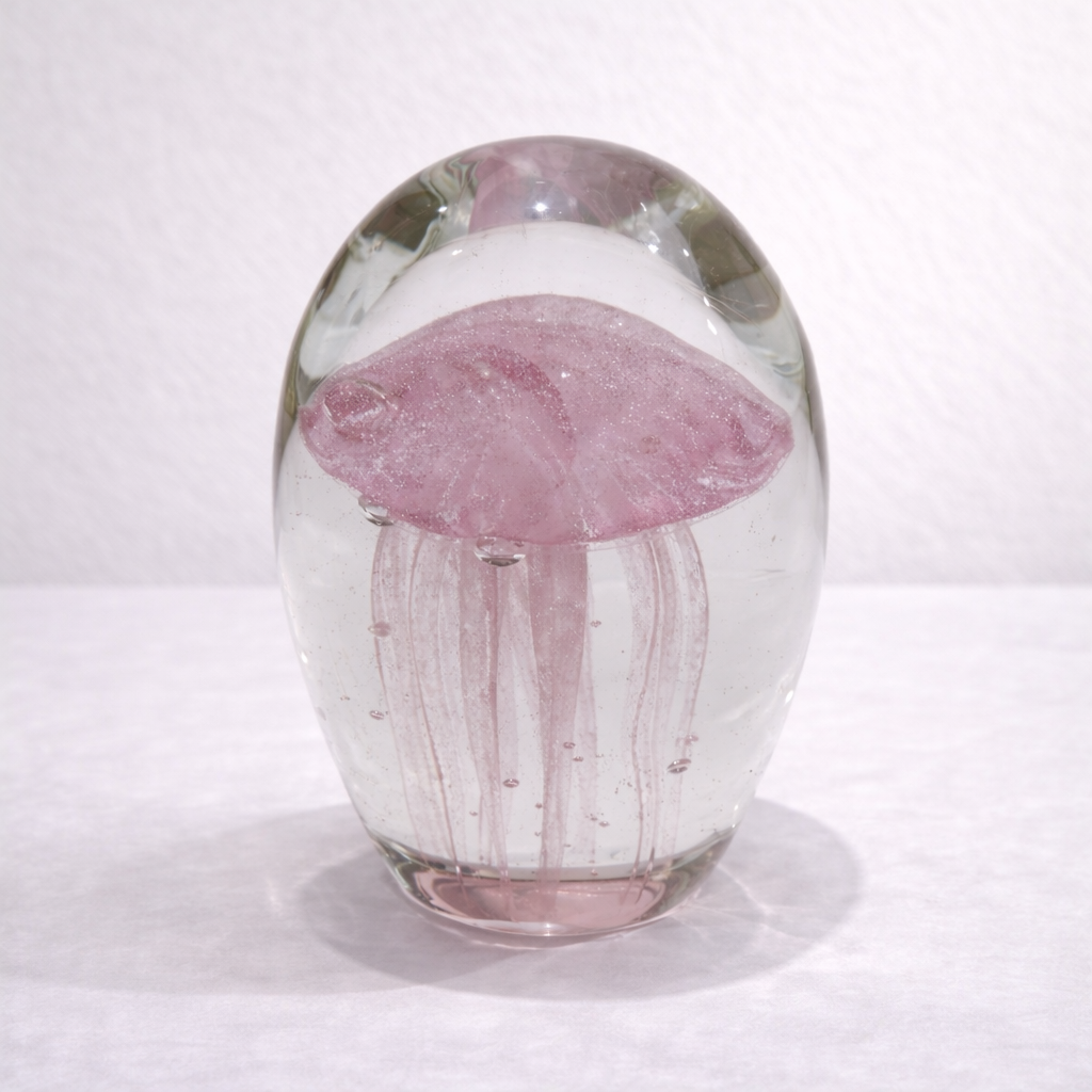 Crystal Jellyfish Sculpture